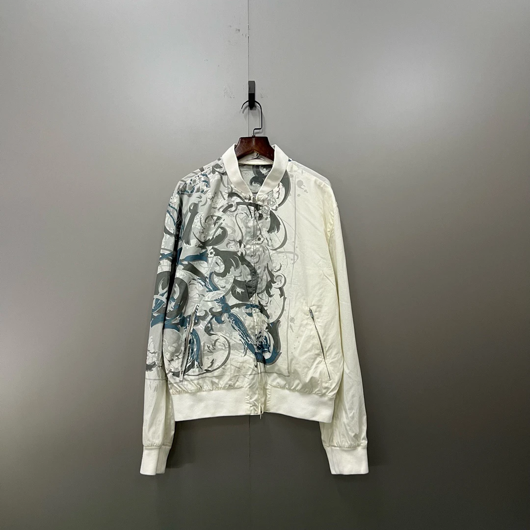 HERMES 爱马仕 雕花夹克 48码/95新/公价28000/无配件 bc001550