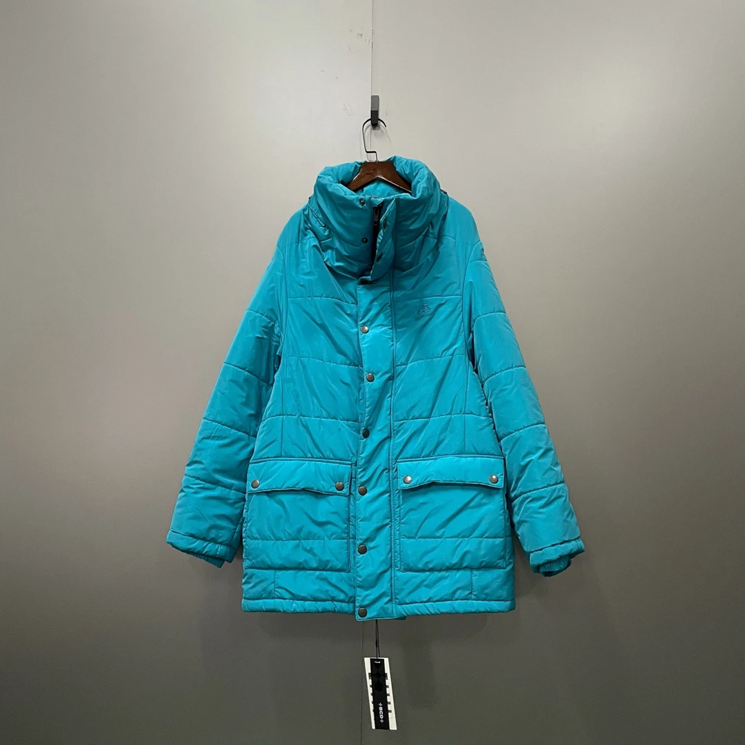 Balenciaga 巴黎世家 蓝色锁扣刺绣logo外套 48码/全新/公价18880