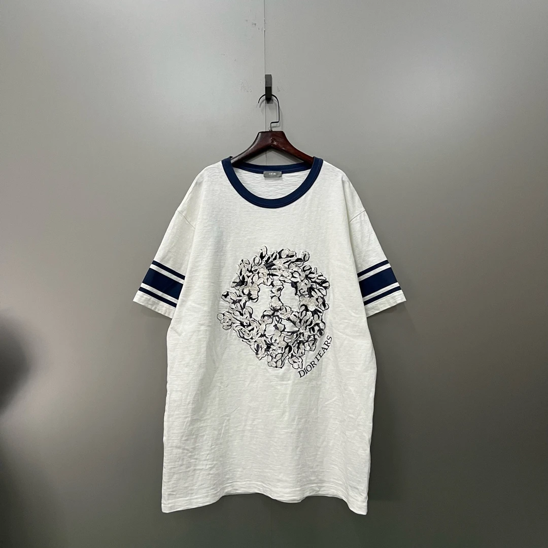 Dior 迪奥 logo印花短袖 XL码/95新/公价14000/无配件 si50149