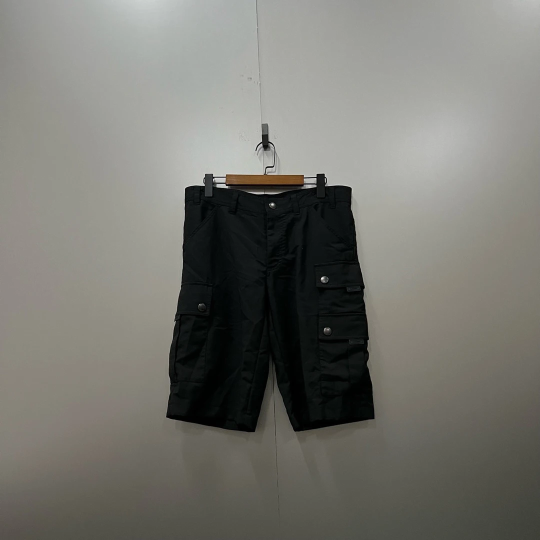 Burberry 巴宝莉 黑色口袋短裤 50码/95新/公价6700/无配件 ki30