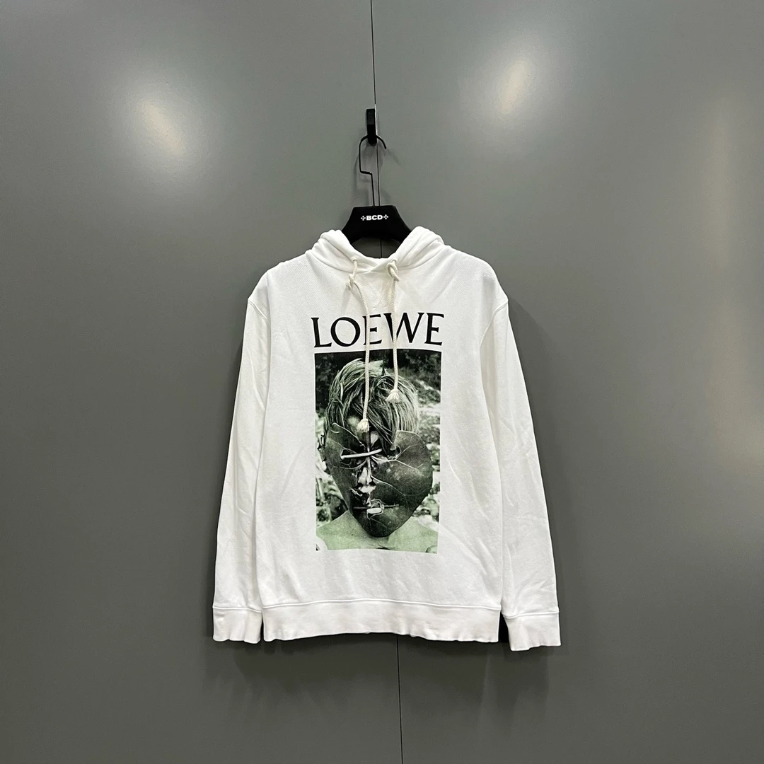 【XH】LOEWE 罗意威 面具印花帽衫 S码/95新/公价5780/无配件 ki30