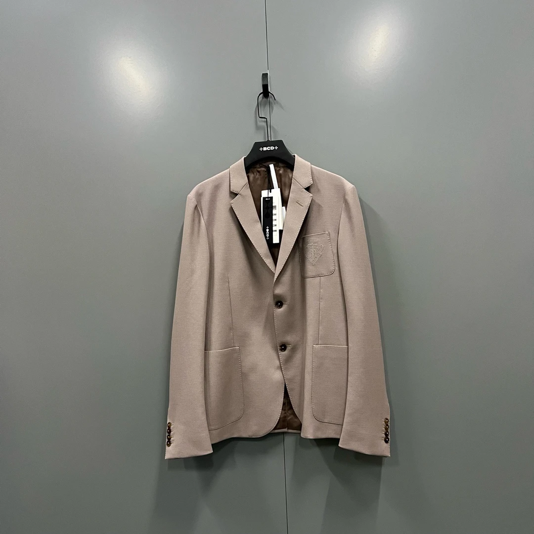 GUCCI 古驰 卡其色西服 52码/全新/公价12000/吊牌 bc006549