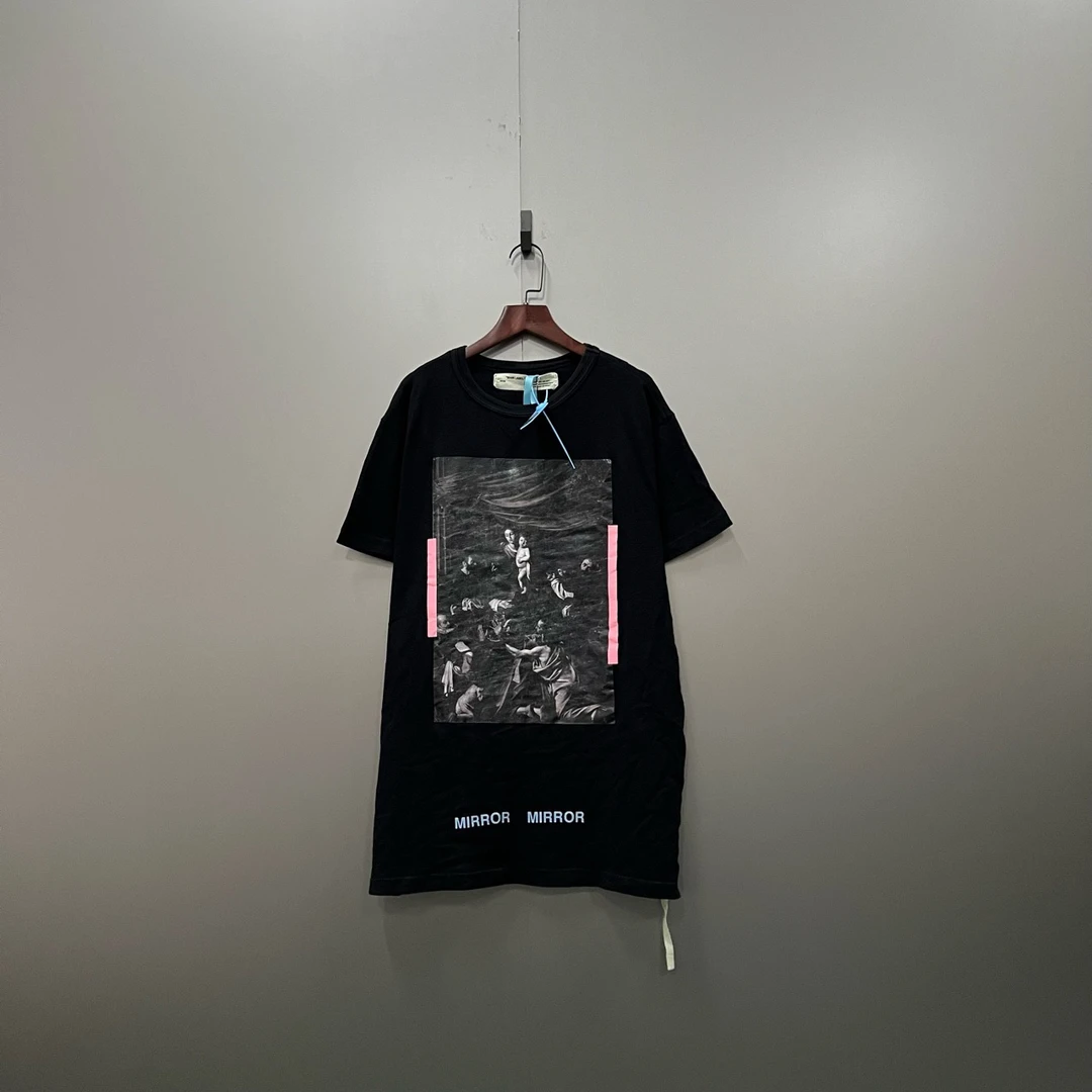 OFF White ow 油画箭头印花短袖 XS码/95新/公价1932/无配件 fg