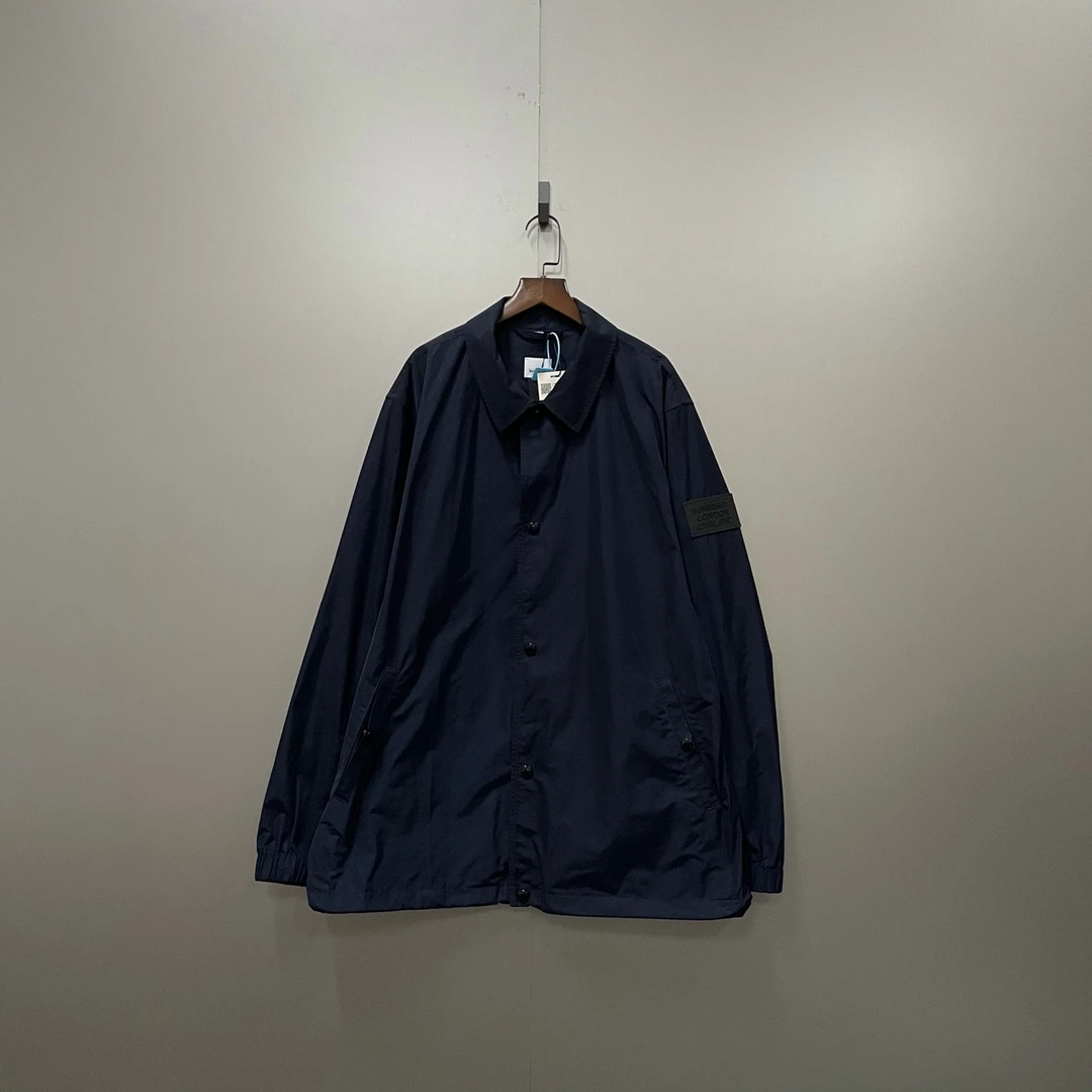 Burberry 巴宝莉 藏青色单排扣大衣 56码/95新/公价16800/无配件