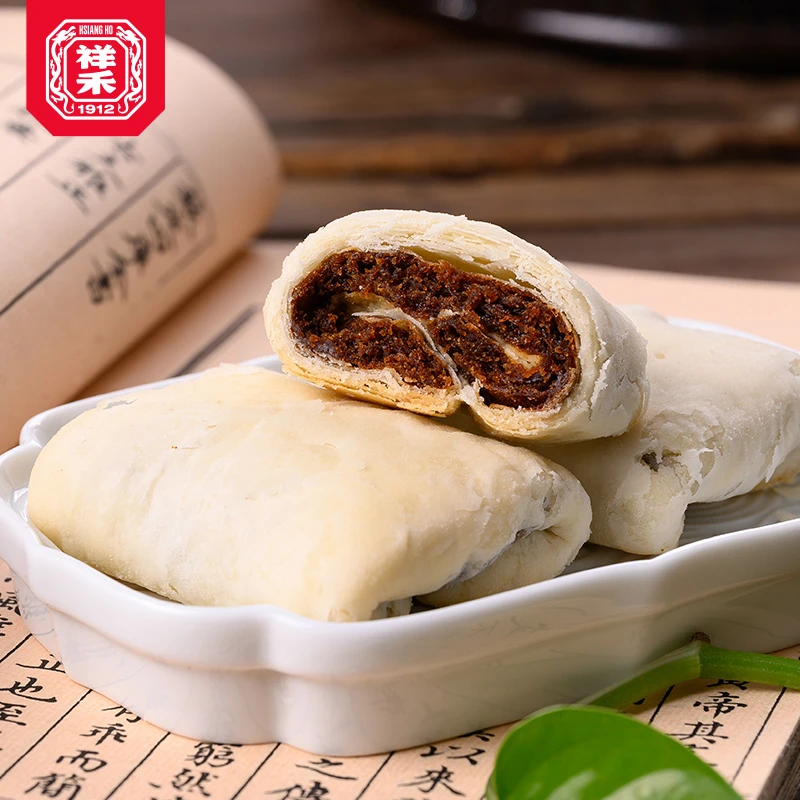 【秒杀】祥禾饽饽铺镇店之宝枣泥卷传统手工老式糕点天津非遗特产