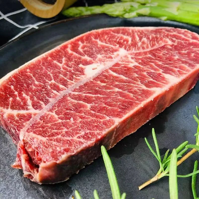 澳洲进口和牛M3板腱牡蛎肉谷饲原切牛排烤肉火锅片寿喜烧1000g起