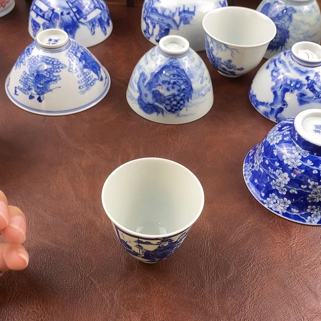 杯S****.景德镇全手工全手绘茶具1688888