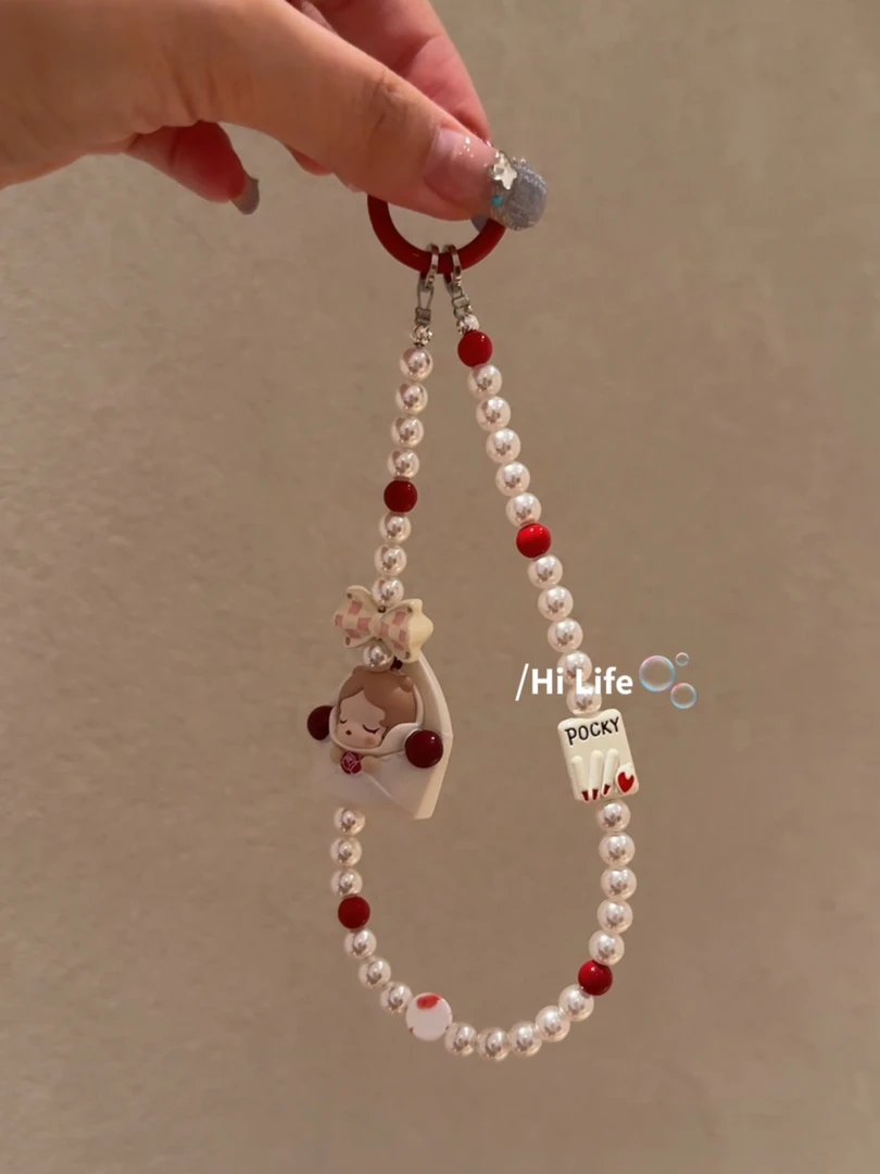 【XFSP】潮玩手机壳挂件DIY饰品包挂饰创意个性可爱手机链XFSP