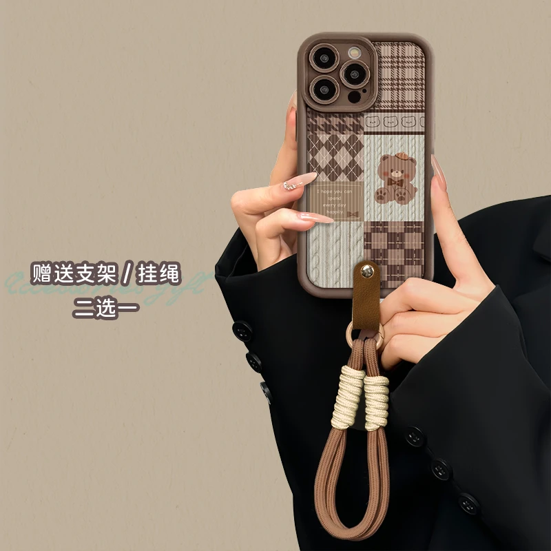 适用于苹果华为OPPO小米VIVO时尚个性简约竖皮LJ阶梯手机壳1F103