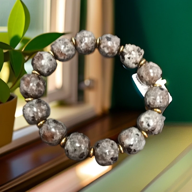 稀世珍宝天然时尚火灵石手串男女同款