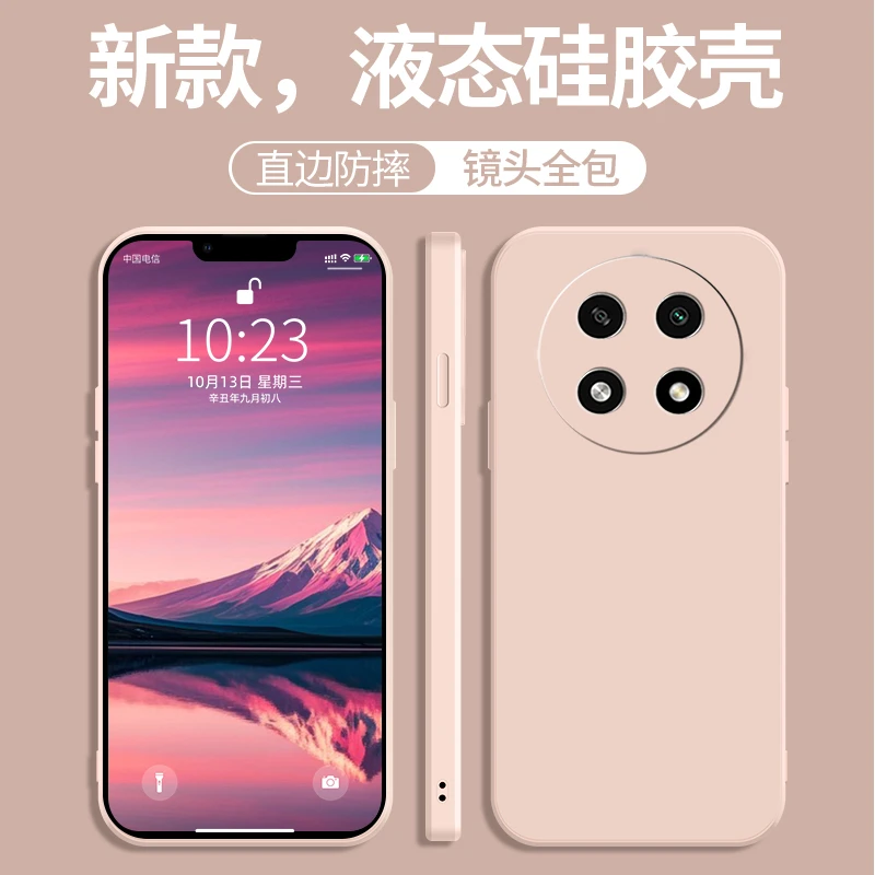 适用oppoa2pro手机壳PJG110镜头全包保护套防摔精孔纯色液态硅胶