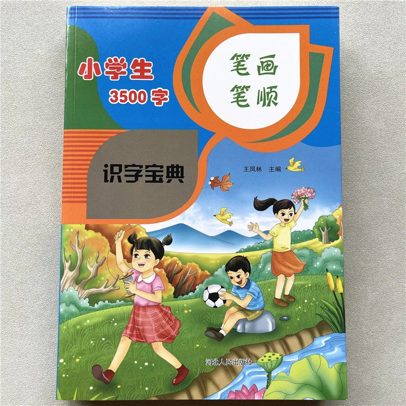 小学生3500字笔画笔顺识字宝典1-6年级生字全笔顺汉语词典工具书