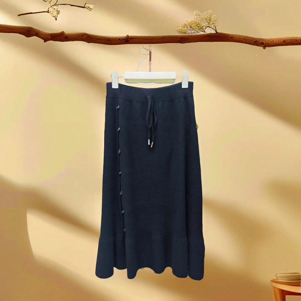 638 新款镂空蕾丝半裙