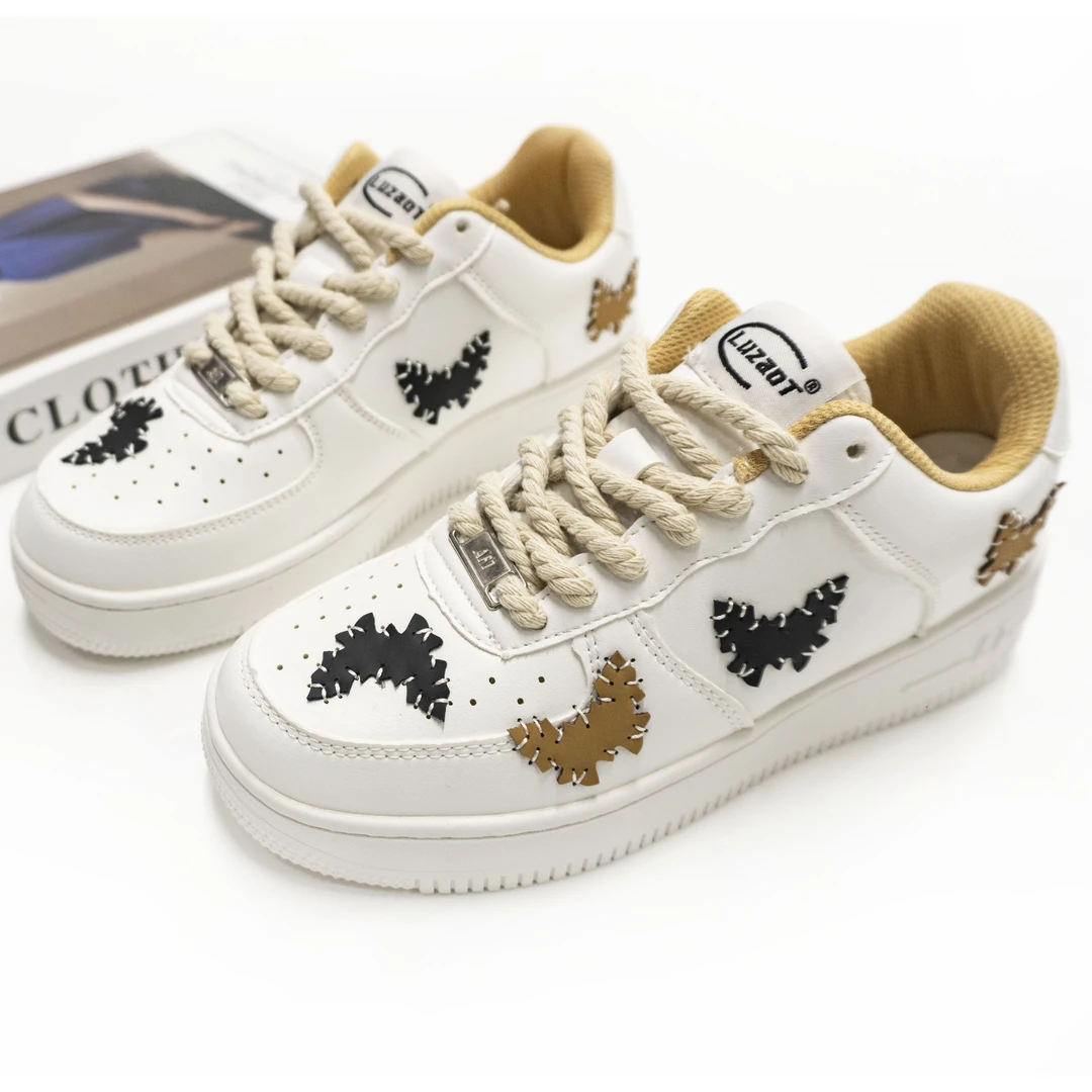 休闲鞋百搭时尚情侣厚底学生韩版潮流板鞋 CA-0115 *