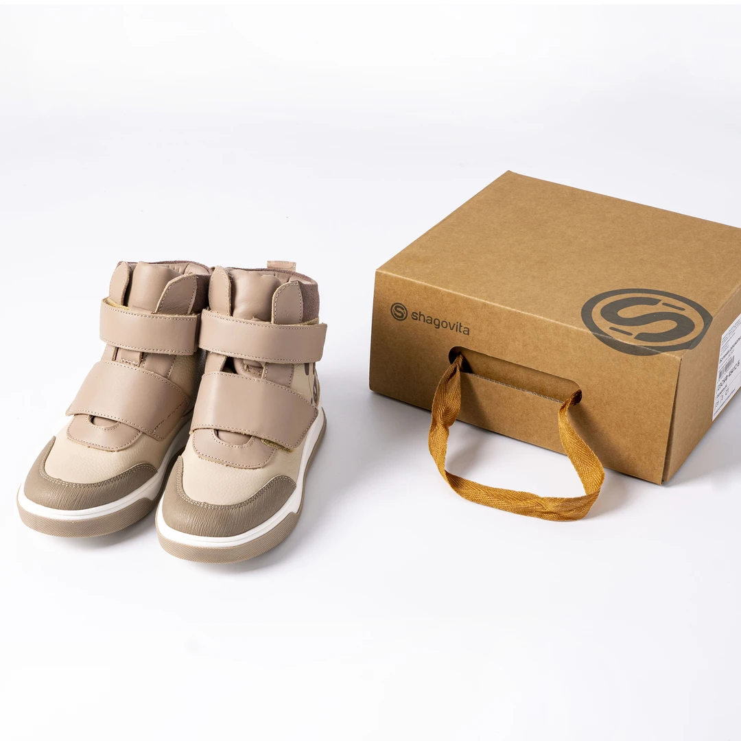 男女中大童百搭潮流高筒休闲板鞋 CA-0481