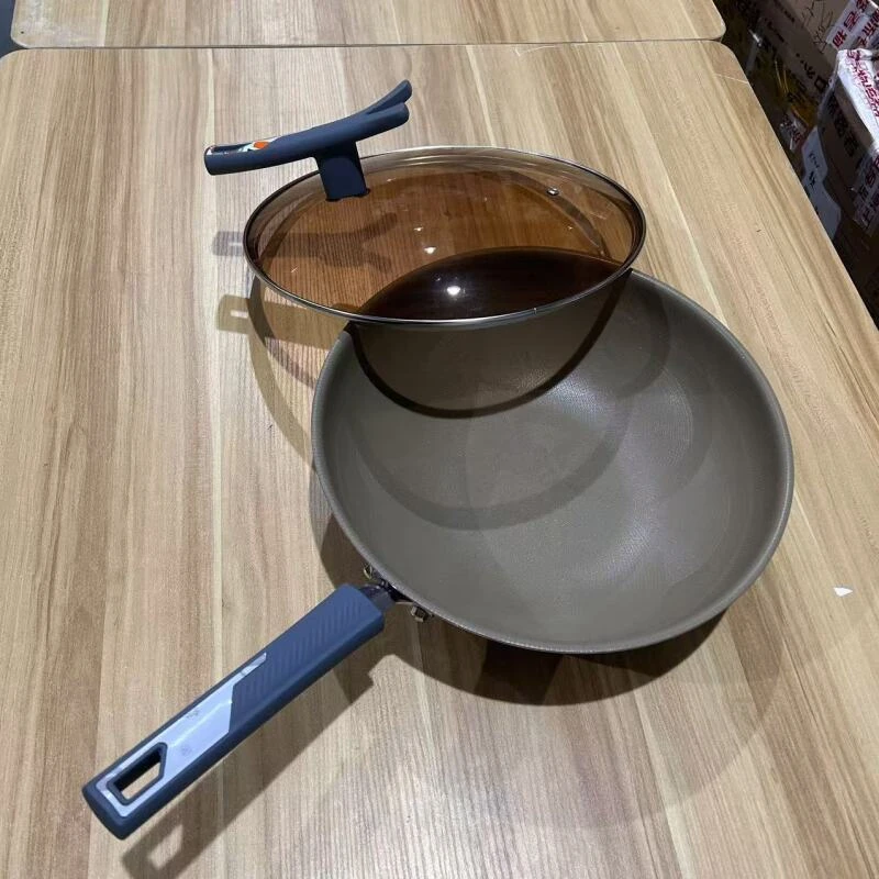 家用煎炒锅厨房不粘锅 0065 （YIG）