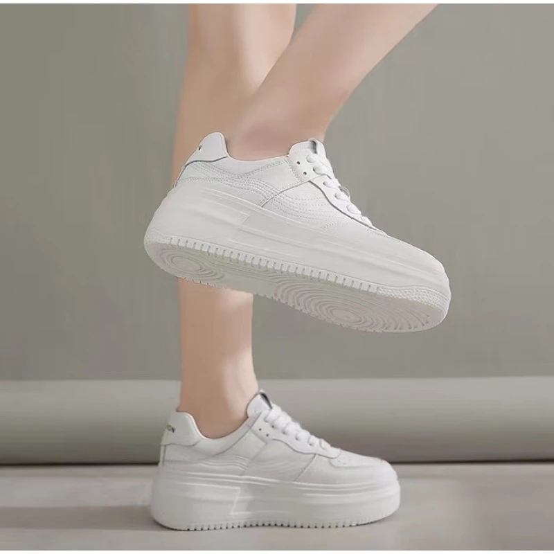 韩版真皮休闲运动潮流小白鞋 A 051/CA-0989（HCY）不报