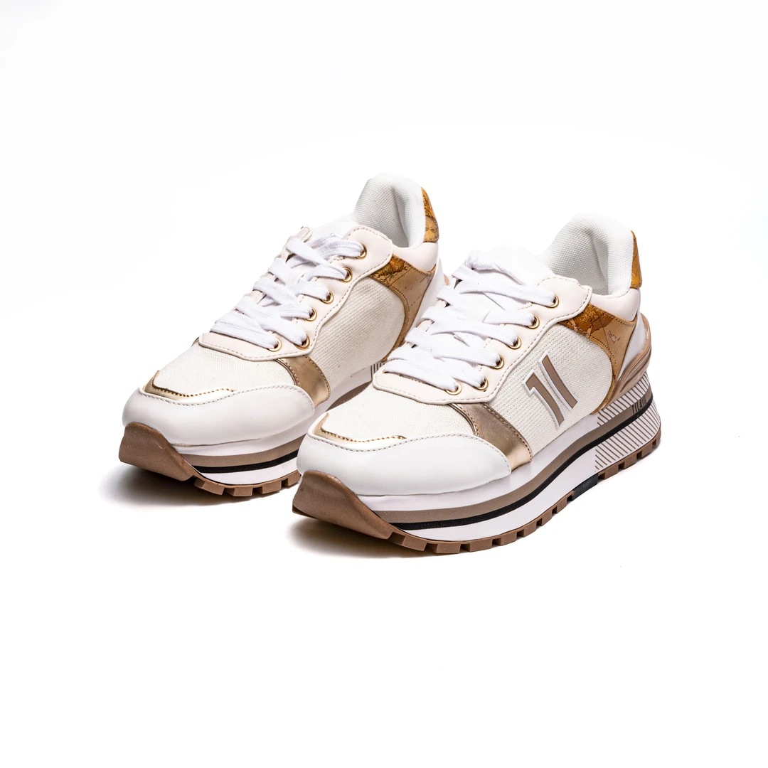 百搭厚底休闲阿甘鞋 CA-0757