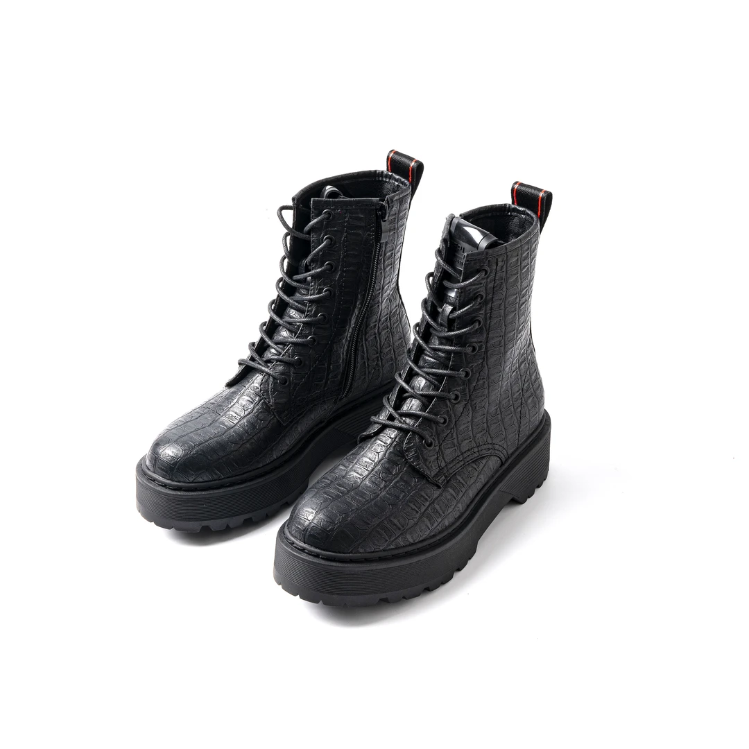 女士新款高帮马丁靴 CA-0415