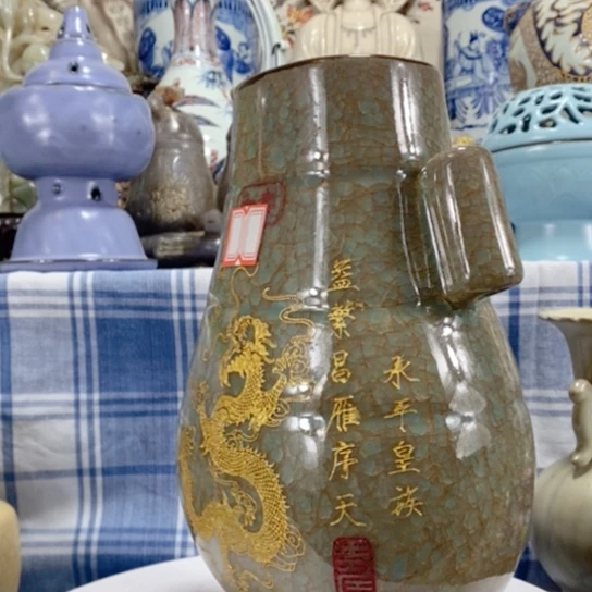 瓶陶泽如花儿盛开了