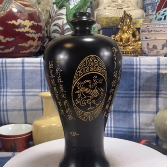瓶陶泽如花儿盛开了