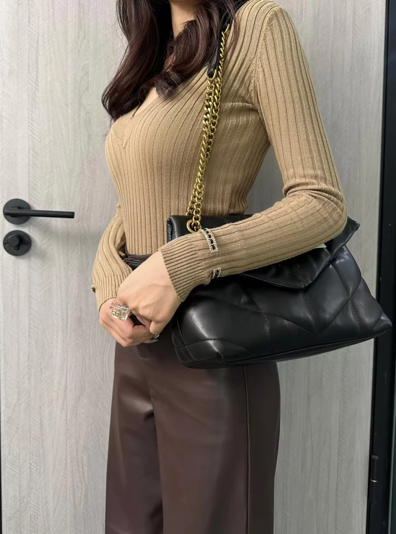 【9号】A 2024年新款时尚潮流气质单肩斜跨女包