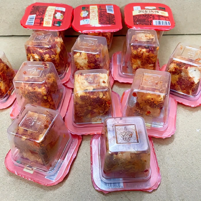 湖南无油豆腐乳小盒装腐乳名正豆腐乳胀气果冻营养家庭食用即食