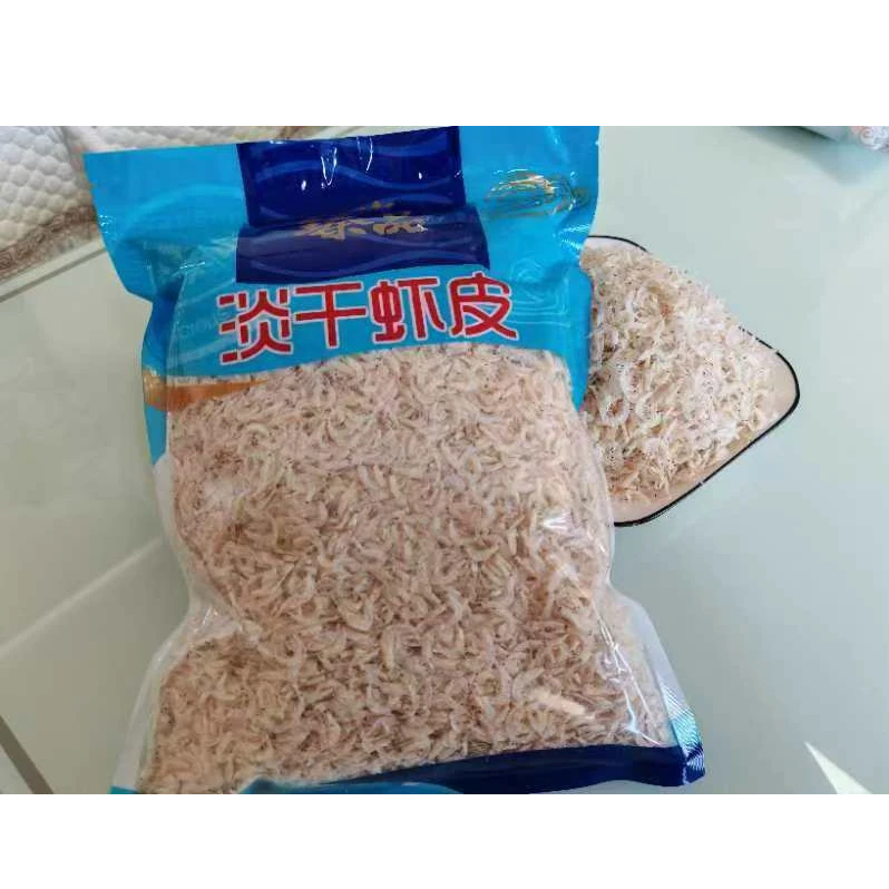 【胡敏力严选】荣成特产 淡干即食小虾皮2包（400g/包）
