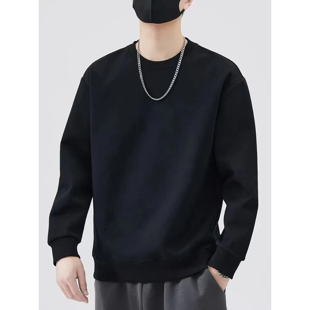 男士新款2025春季时尚百搭简约款T恤衫亲子(飞人)A4427