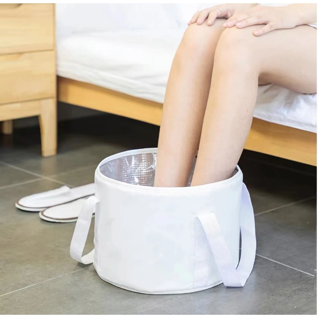 新款便携式可折叠泡脚桶(规格30*20cm)BL285