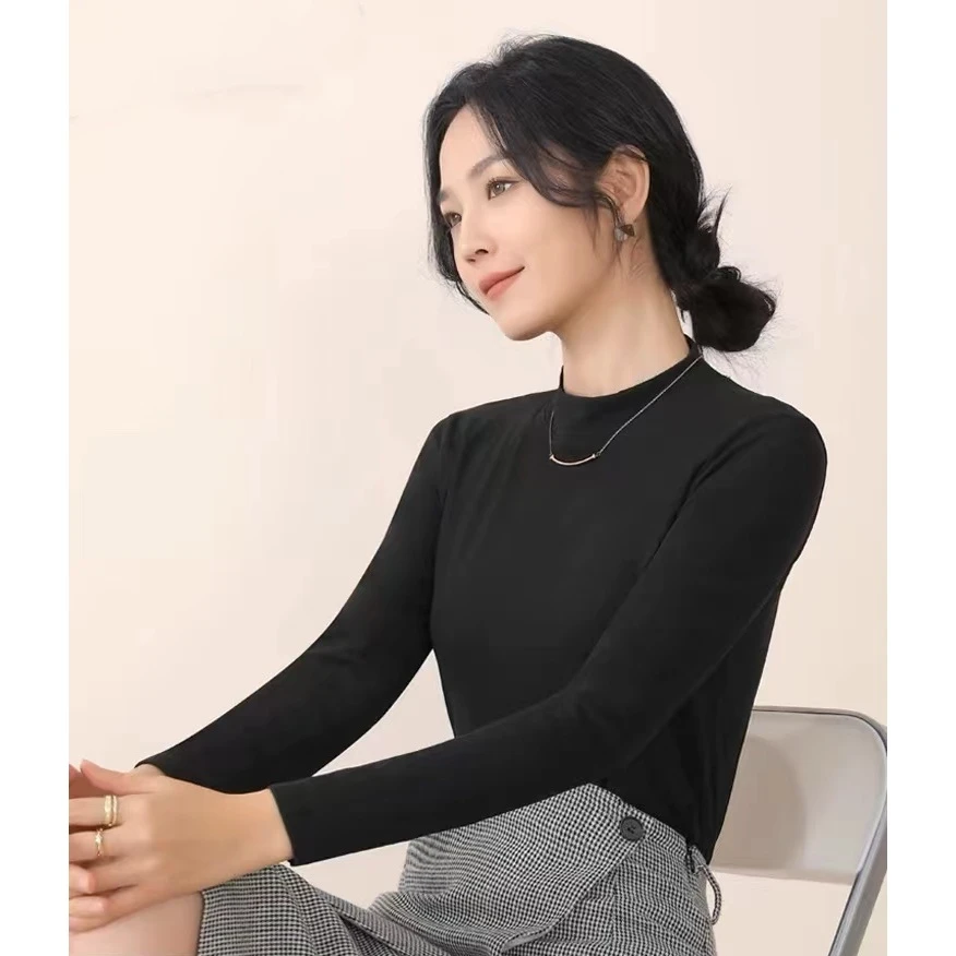 成人冬季新款百搭时尚打底衫亲子A4384