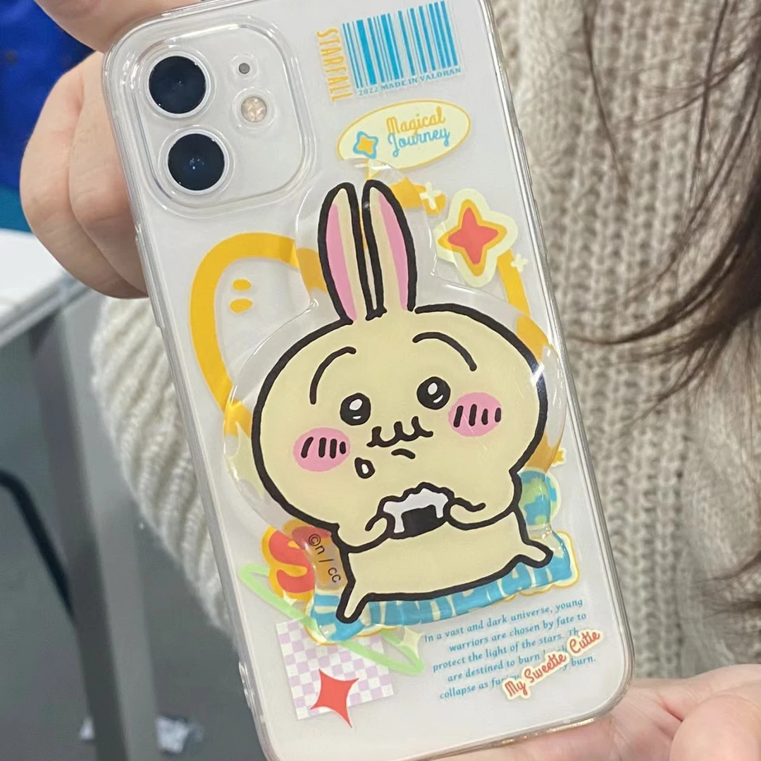 chiikawa手机支架韩版限定吉伊卡瓦（代拆）