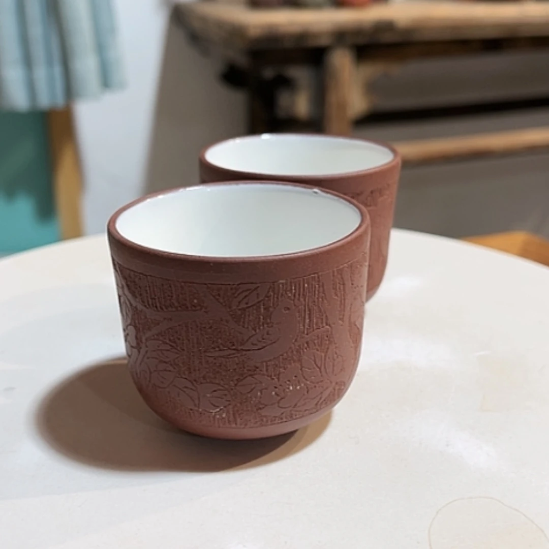 【闪购商品】紫砂茶杯@**@