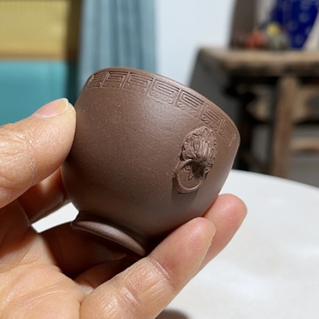 【闪购商品】紫砂茶杯@**@