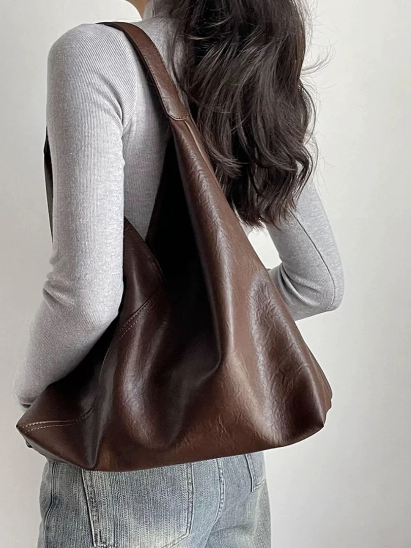 牛皮定制款斜挎包轻奢百搭复古单肩高级韩版  通用 03