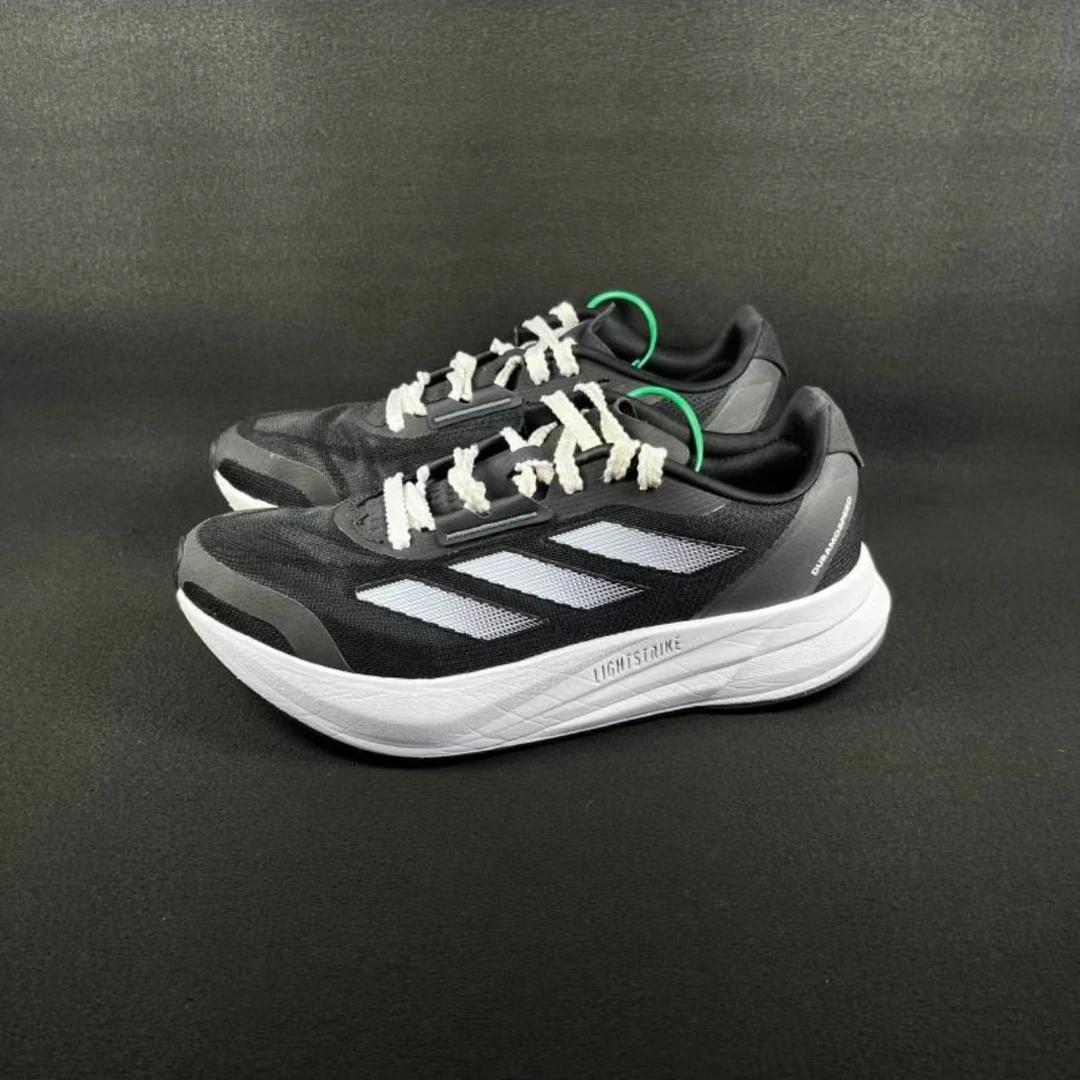 41码 二手 adidas Duramo Speed 黑白 ID9850（D788）