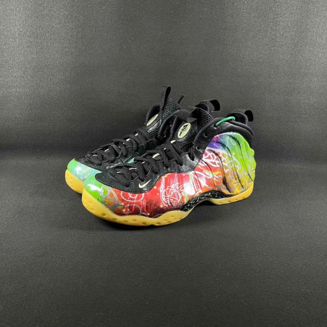 41码 二手 Nike Foamposite One beijing PU CW6769-930（C181）