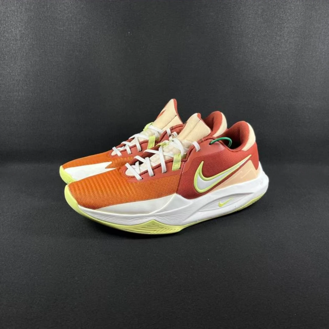 45码 二手 Nike Precision 6 棕绿 DD9535-800（C362）