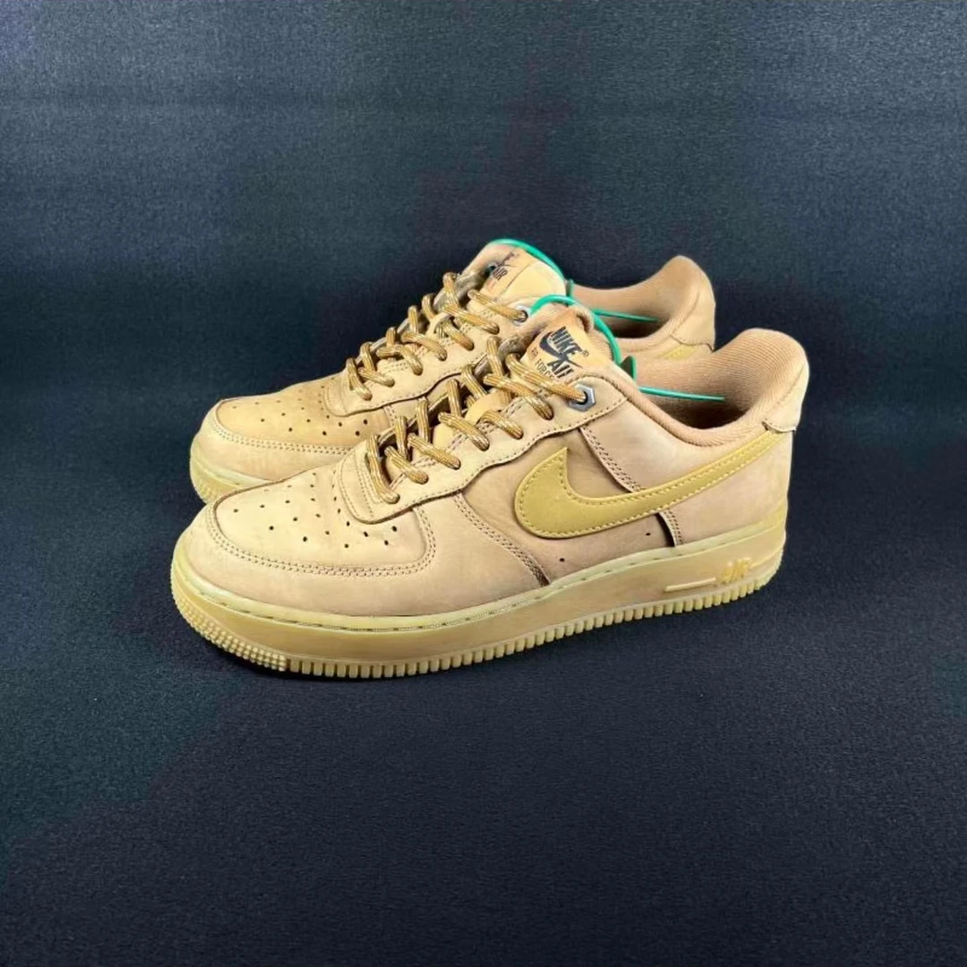 40码 二手 Nike AF1 Low 07 LV8  小麦色 CJ9179-200 （C455）
