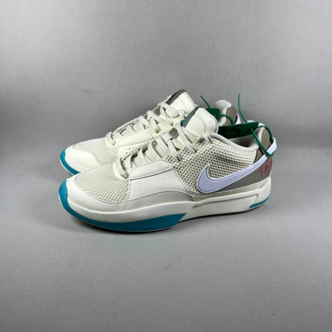 42.5码 二手 Nike Ja1 “EP”  黄蓝 原盒 DR8786-102