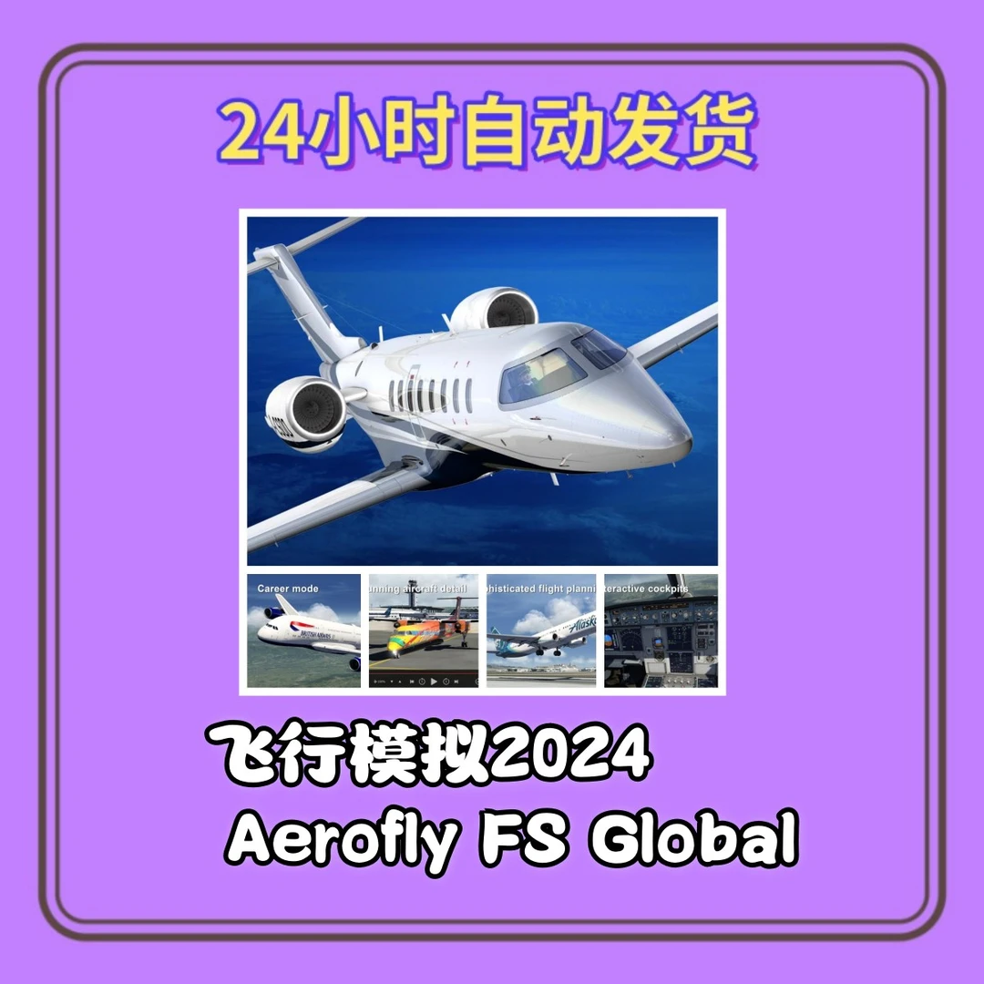 飞行模拟 2024 Aerofly FS 2024