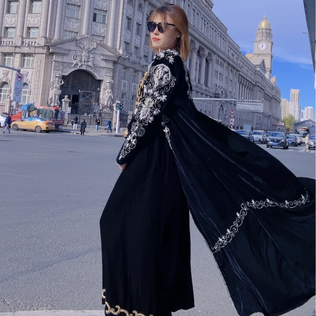 印度风格套装楞哈围巾民族风披肩