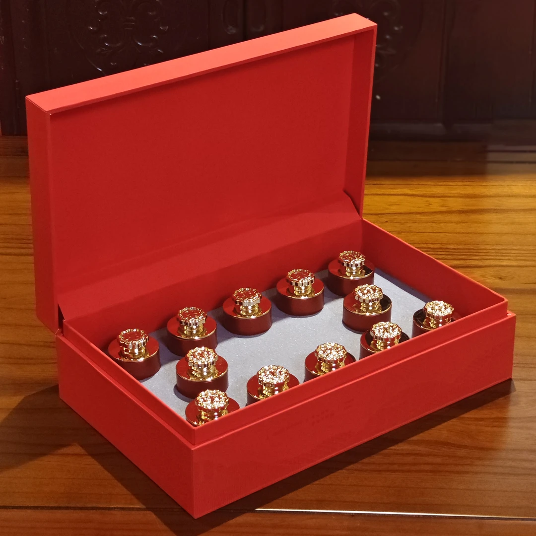 尾货鼎峰-大红袍150克茶叶礼盒装