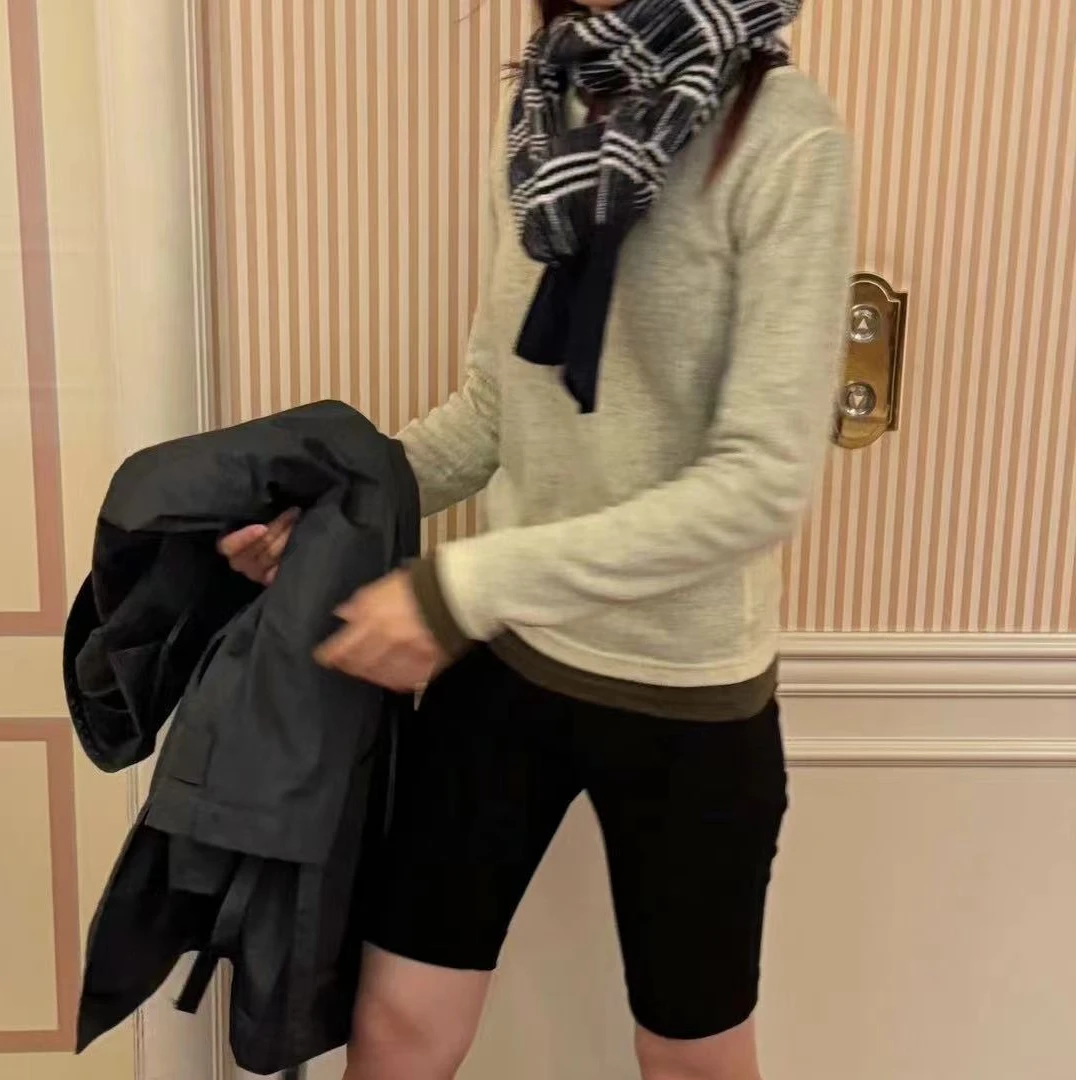 Love you so much肌理感100%羊毛打底上衣AW24745