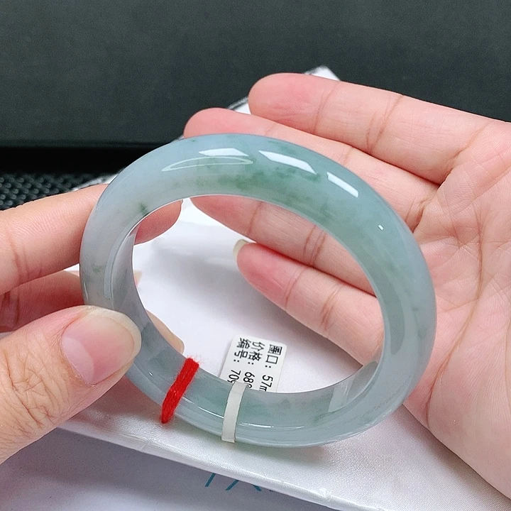 翡翠手镯未镶嵌手镯57