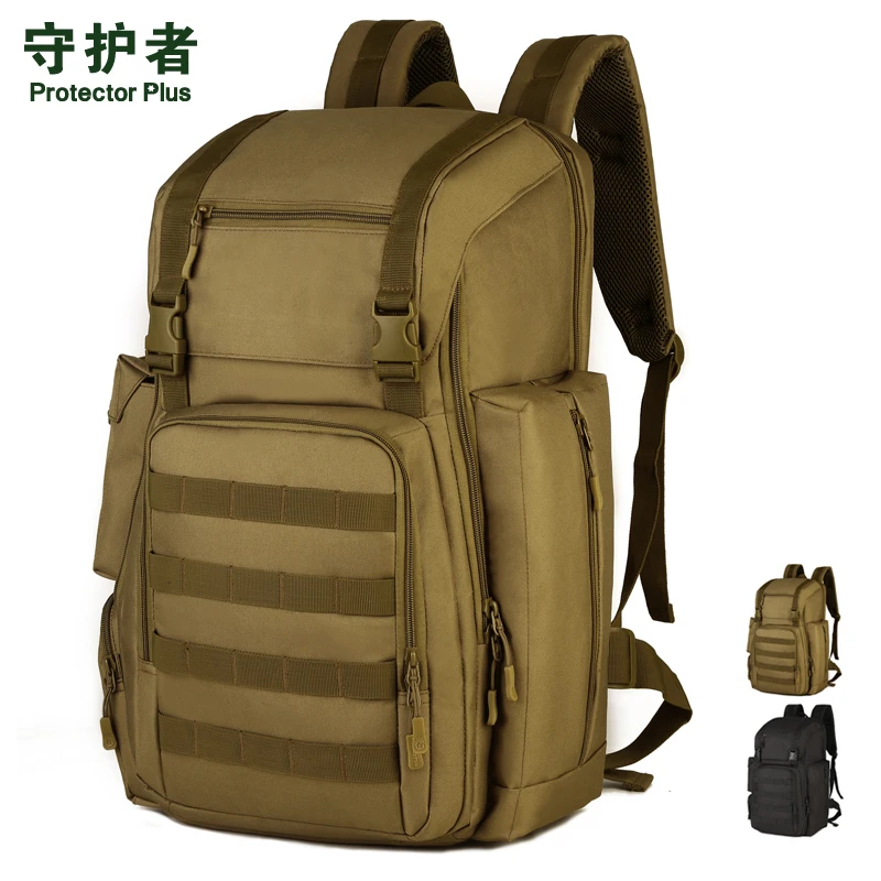 40L守护者户外野营旅游旅行迷彩战术双肩包大容量徒步登山包男