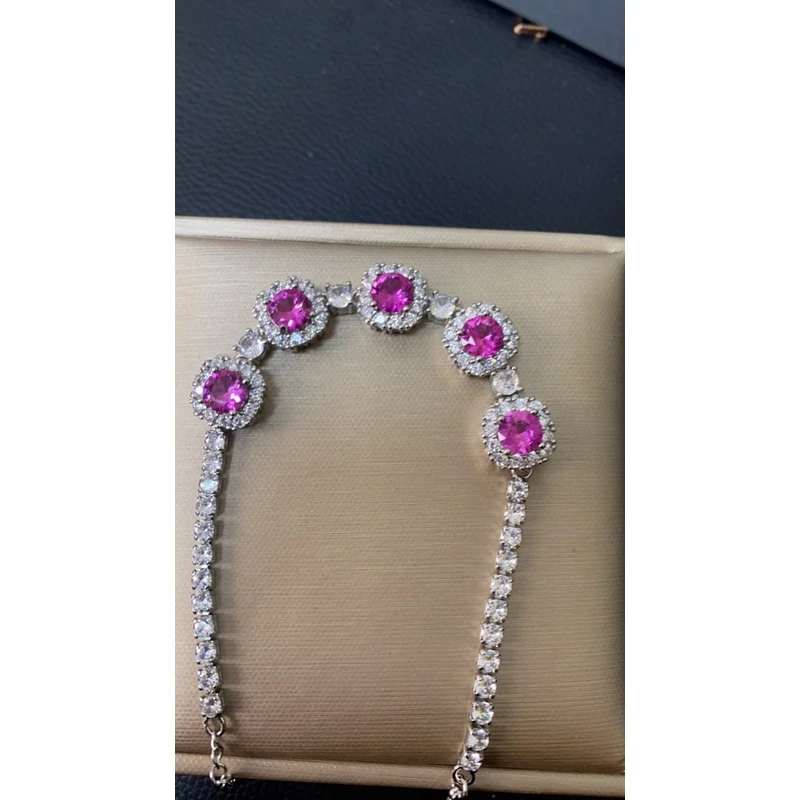 手链 【姹紫嫣红 璀璨夺目】手链GDJ0840