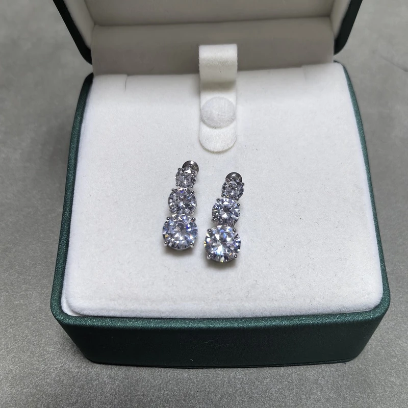 【绚丽多彩 光彩照人】耳钉GDJ2181