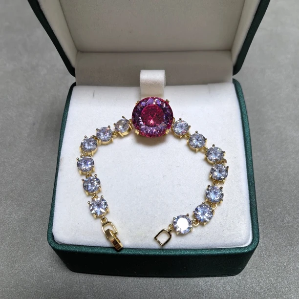 【洁白无瑕 光彩照人】手链 GDJ2632