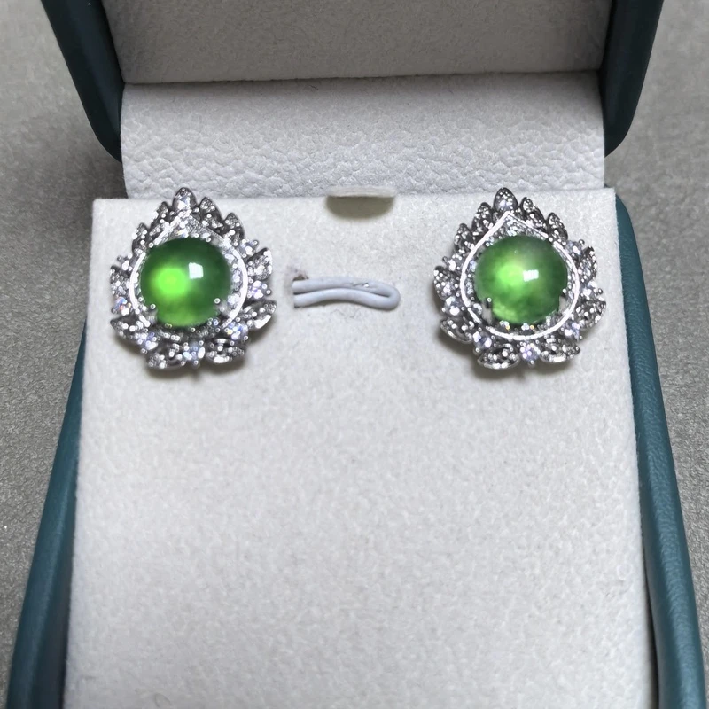 耳饰 【洁白无瑕 光彩照人】耳钉 GDJ1697